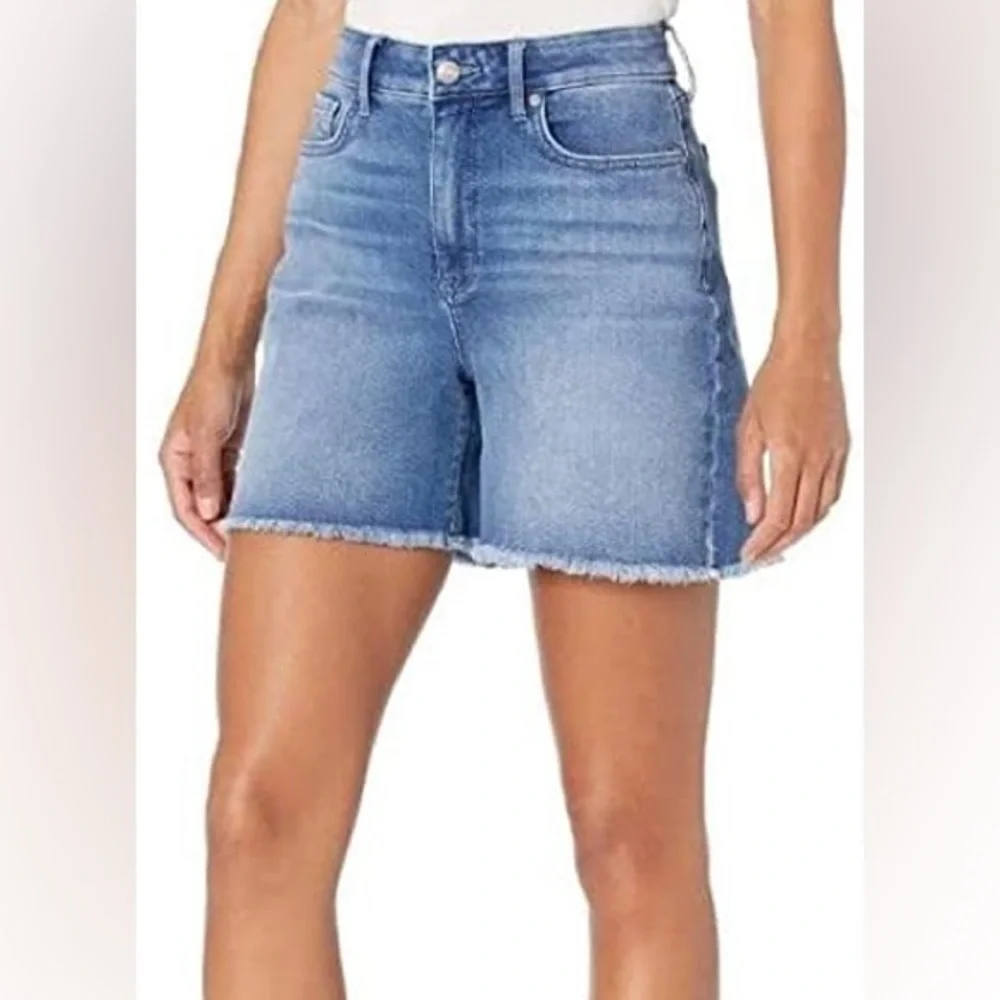 J.crew Denim Shorts Distressed